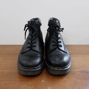 Dr. Martens Boot Black Leather Ankle 90's Made in England UK 6 / M's 7 US / W's